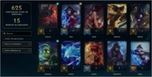 CONTA LOL 103 SKINS BARATISSIMA !!!!! - League of Legends