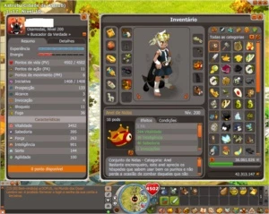 VENDO CONTA OSAMODAS LVL 200 PVP/PVM - Dofus