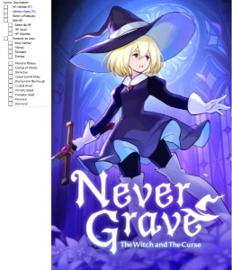 Cheat Table Never Grave - Outros