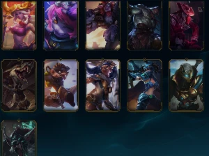 Conta De League Of Leagends|Full Acesso|Skins 76 |Level 147| - League of Legends: Wild Rift LOL WR