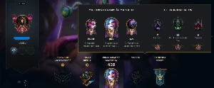 Conta De League Of Leagends|Full Acesso|Skins 76 |Level 147| - League of Legends: Wild Rift LOL WR