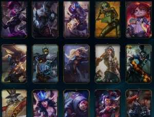 Conta De League Of Leagends|Full Acesso|Skins 76 |Level 147| - League of Legends: Wild Rift LOL WR