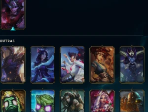Conta De League Of Leagends|Full Acesso|Skins 76 |Level 147| - League of Legends: Wild Rift LOL WR