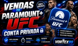 Exclusivo: Paramount Ufc/ Privada 30 Dias Entrega Automática - Assinaturas e Premium