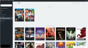 Conta Origin parada - Playstation