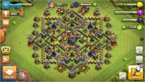 CLASH OF CLANS