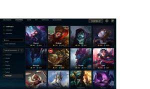 Prata 1 com 130 Champs e 124 Skins ( SUP / ADC ) - League of Legends LOL