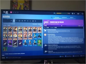 VENDO CONTA DE FORTNITE - Outros