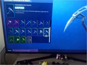 VENDO CONTA DE FORTNITE - Outros