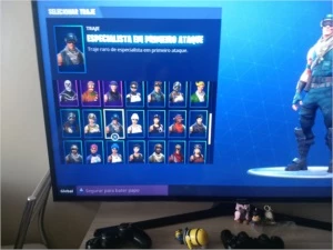 VENDO CONTA DE FORTNITE - Outros