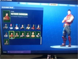 VENDO CONTA DE FORTNITE - Outros