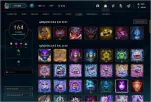 VENDO CONTA PLATINA NO LEAGUE OF LEGENDS LOL