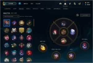 VENDO CONTA PLATINA NO LEAGUE OF LEGENDS LOL