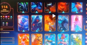 Conta lol platina várias últimates e mítica - League of Legends