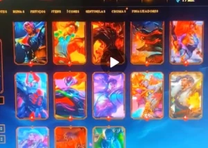 Conta lol platina várias últimates e mítica - League of Legends