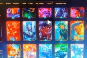 Conta lol platina várias últimates e mítica - League of Legends