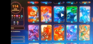 Conta lol platina várias últimates e mítica - League of Legends