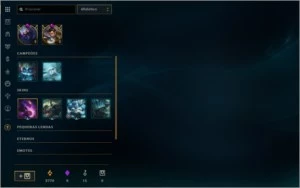 2 CONTAS-PLATINA E DIAMANTE NA PROMOÇÃO - League of Legends LOL