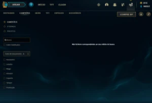 Conta LoL/MMR Mestre/Full Champs/Skins: 404/Ícones: 609 - League of Legends