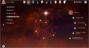 AR 51 Baal C1+Diluc C1+Venti+Jean (+skin)+Amos+Esp Celestial - Genshin Impact