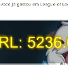 Conta League of Legends +487 skins LOL