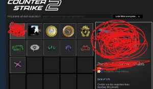 CS2 Prime 3 Medalhas - Conta Barata - Counter Strike