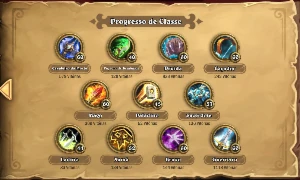 Conta Hearthstone 2017 - Blizzard