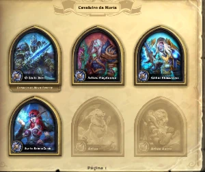 Conta Hearthstone 2017 - Blizzard