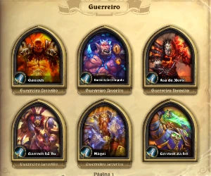 Conta Hearthstone 2017 - Blizzard