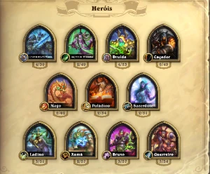 Conta Hearthstone 2017 - Blizzard