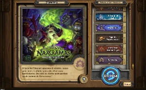 Conta Hearthstone 2017 - Blizzard