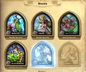 Conta Hearthstone 2017 - Blizzard