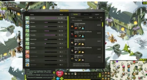 Dofus IOP Level 200 (Omega 16) Full SET e 6mk.