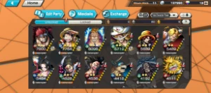 Onde Piece Bounty Rush Luffy Ex e Kid - One Piece Bounty Rush OPBR