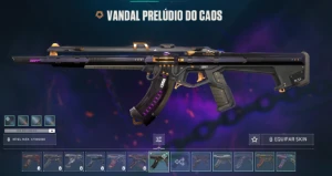 Conta Valorant Diamante Com Skins Raras (Prelúdio, Etc)