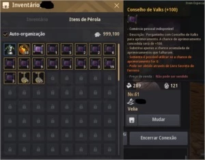 Conta EndGame BDO SA - Vai com e-mail. - Black Desert