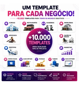 Pack 10 Mil Templates- Wordpress + Elementor - Atualizado - Sites, Lojas e Sistemas Prontos Sites e Scripts