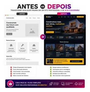 Pack 10 Mil Templates- Wordpress + Elementor - Atualizado - Sites, Lojas e Sistemas Prontos Sites e Scripts