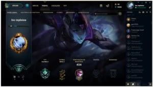 Conta LOL desde 2013 mais de 108.000 em RP - League of Legends