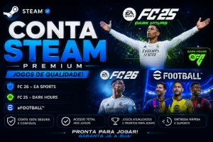 Conta Da Steam A Venda