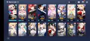 Conta Outerplane 2x RIN + 2x NOA + Veronica + Valentim 20k g - Outros