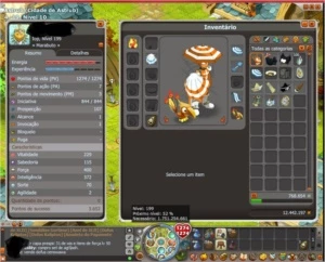 vendo conta iop 199 serv spiritia - Dofus