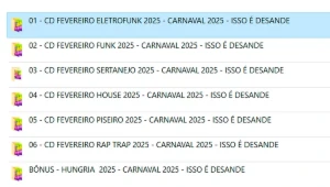 MÚSICAS ESPECIAL DE CARNAVAL – FEV/2025 🎉🎶 2025 - Others