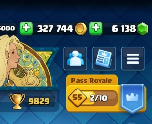 Conta Clash Royale - Albion Online