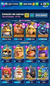 Conta Clash Royale - Albion Online