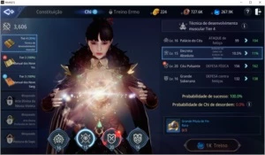 conta mir4 lvl 45 servidor SA74   47k de Poder