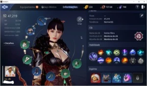 conta mir4 lvl 45 servidor SA74   47k de Poder