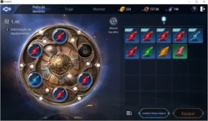 conta mir4 lvl 45 servidor SA74   47k de Poder