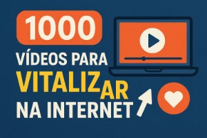 Mil vídeos para postar nas redes sociais!