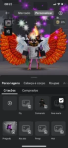 Conta roblox